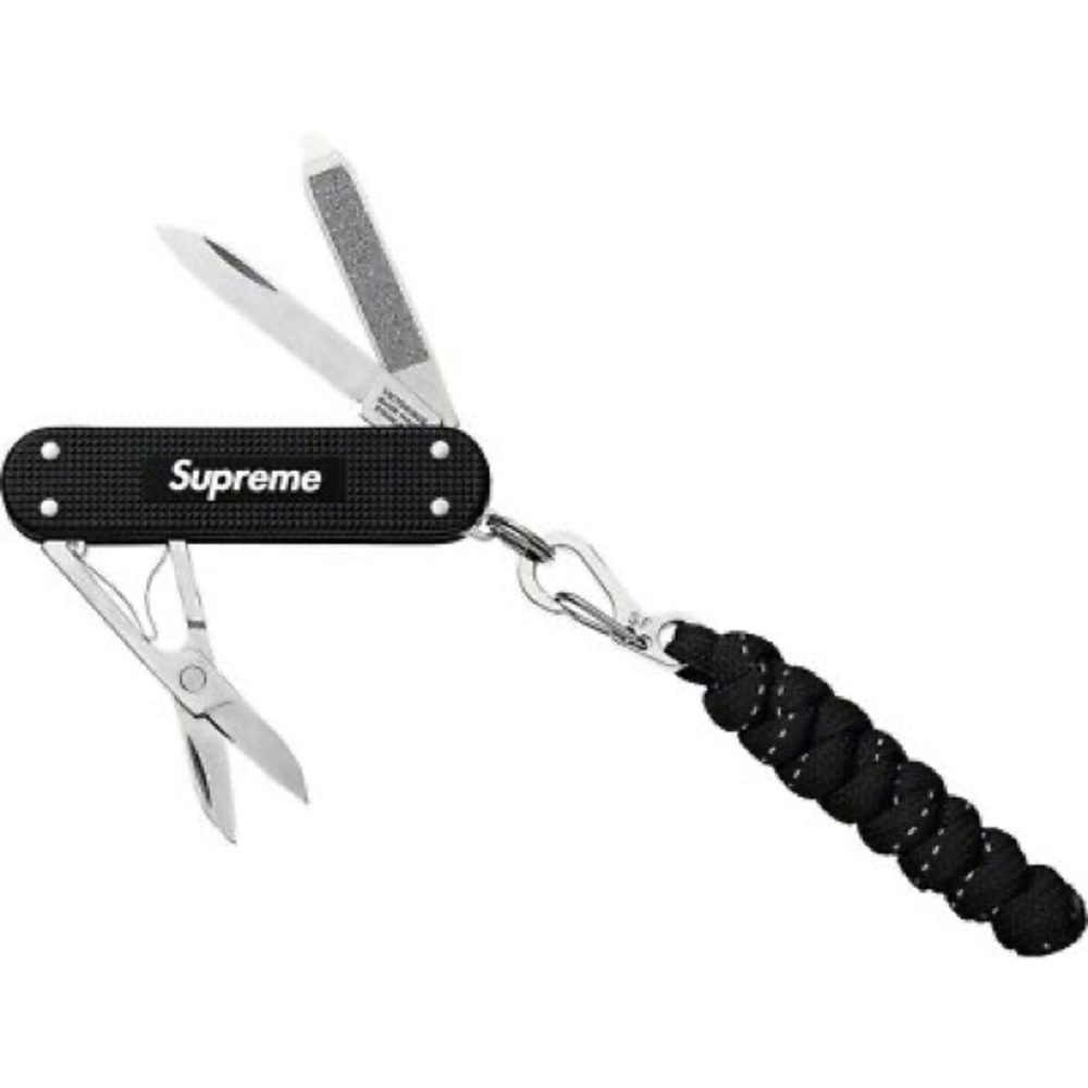 Supreme Victorinox Classic Alox Knife Black OS S/S 19